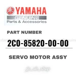 Yamaha Genuine Oem Parts Servo Motor Assy 2C0-85820-00-00 For R6. Fixed Price $225.35.