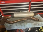 Ktm 350 Exhaust Pipe Header Sxf Excf 11-12 Muffler Silencer. Fixed Price $179.99.