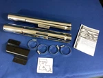 New Open Box Vance & Hines Straightshots Hs Slip Ons Exhaust, Chrome, 16833 *. Fixed Price $370.00.