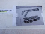 RCX210C Exhaust 2.5" Chrome Super Slip-on Mufflers & Heat Shields 07-11 Softail. Fixed Price $74.95.