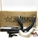Freedom Performance Tuck & Under Header Black 2017-2023 Touring 82-00656. Fixed Price $399.00.