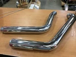 Harley Davidson Exhaust Pipes #64899-99. Fixed Price $300.00.