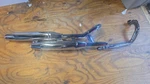 Yamaha Vstar Classic XVS650 Oem Exhaust Mufflers Headers Pipes Used 04-16. Fixed Price $174.99.