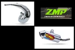 Fmf Honda CR125R 00-01 Fatty Exhaust Pipe With Powercore Shorty Muffler. Fixed Price $468.99.