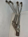 H1293 Used Front Exhaust Pipes For Honda CB750 Supersport 1975-76? 1977-78?. Fixed Price $185.52.