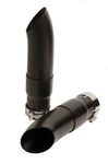 Radiant Cycles Shorty Gp Exhaust 04-09 Honda VTX1300C Muffler Pipe Black. Fixed Price $124.99.