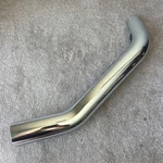 07-17 Harley Dyna Fxdb Street Bob Oem Chrome Rear Exhaust Heat Shield 65701-06A. Fixed Price $49.99.