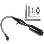 Viper Flexible Muffler Exhaust Pipe For 80CC Bike Gas Engine Black. Fixed Price $44.99.