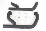 V-twin 29-0207 Black 2:1 Siamese 1-3/4" Exhaust Header Set Harley Xl Fl 86-UP. Fixed Price $518.76.