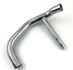 Oem Harley 65569-86A Chrome Front Exhaust Header Pipe 86-03 Sportster Xl. Fixed Price $94.00.