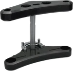 Accutronix TWR741-ESB Degree Triple Tree Black Fxst Softail Standard. Fixed Price $528.26.