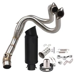 For Kawasaki Versys 650 2015-2022 Full System Exhaust Tips Black Header Pipe. Fixed Price $136.99.