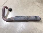 Used Oem Yamaha 1975 DT400 B Muffler Exhaust Silencer Pipe 498-14610-01 -ssw. Fixed Price $159.92.