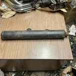 1983/84 Kawasaki KDX250 Muffler 18001-1483 Oem. Fixed Price $136.50.