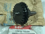 Oem Suzuki RM125 Exhaust Governor Power Valve Gear 12670-36E00. Fixed Price $69.99.