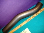 Nos Russ Collins 2.25" Intermediary Pipe Gunkote Gray 5188RC Engineering. Fixed Price $69.99.
