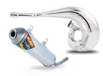 Fmf Fatty Exhaust Pipe & Powercore Silencer Fits 2004-2010 Ktm 250/300 2T. Fixed Price $499.98.