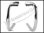 Bsa A50 A65 Lightning Thunderbolt Uk Exhaust Pipe Set '69-70 Pn# 70-9127 70-9130. Fixed Price $455.52.