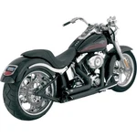 Vance & Hines 47221 Shortshots Staggered Exhaust System - Black. Fixed Price $655.17.