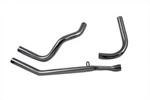 Exhaust Header Set Upsweep Chrome For Fl 1941-1947 Harley Davidson. Fixed Price $535.80.