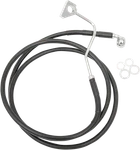 Drag Specialties Extended Length Stainless Steel Brake Line Kits 64 1/2" Blac.... Fixed Price $87.99.