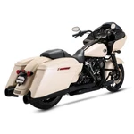 Vance & Hines Hd Dresser Duals 17-22 Header/heat Shield Black Pcx Exhaust. Fixed Price $1374.95.