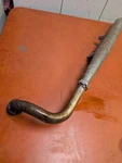 1964 Yamaha YG1K Y20 Trailmaster 80 Chrome Exhaust Header Muffler Pipe. Fixed Price $122.22.