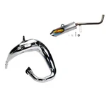 Fmf Fatty Exhaust Pipe W/ Turbine Silencer Muffler Yamaha YFS200 Blaster. Fixed Price $522.48.