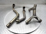 2014 12-14 Ducati Monster 696 Exhaust Header Manifold Pipe Assembly. Fixed Price $92.99.