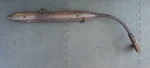 1980- 1984 Honda CT110 Trail Muffler Exhaust Pipe With Lower Heat Shield. Fixed Price $249.99.