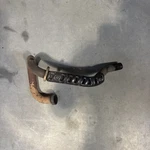 1987YAMAHA TW200 87-02 Oem Exhaust Pipe Chamber Header 2JX-14611-03-00. Fixed Price $75.00.