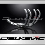 Honda CB750K 1969-1976 Delkevic Stainless 4-1 Exhaust Headers Downpipes. Fixed Price $302.99.