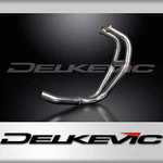 Kawasaki EX500 Ninja GPZ500 1987-09 Delkevic Stainless Exhaust Headers Downpipes. Fixed Price $252.99.