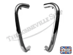 Bsa A50 A65 Lightning Wasp Thunderbolt Uk Exhaust Pipe Set Pn# 68-2789 68-2791. Fixed Price $358.55.