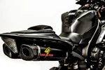 Graves Motorsports Link R1 Slip-on Titanium Exhaust Yamaha 2007-2008. Fixed Price $1419.00.