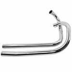 Emgo Triumph 650CC Stock Style Header Exhaust Pipes 1963-1970 Oem # 70-5957. Fixed Price $207.65.