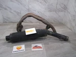 Exhaust Pipe With Muffler Silencer, 1999 Honda CBR600 F4, (OPS7107). Fixed Price $108.75.