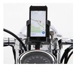 Ciro Premium Smartphone/gps Holder W/ Charger 1-1/4 In. Black Bar Mount 50215. Fixed Price $99.99.