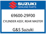 Suzuki Oem Part 69600-29F00 Cylinder Assy Rr Master. Fixed Price $283.90.