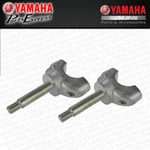 2020 - 2022 Yamaha Oem +5MM Raised Lower Bar Clamps Mounts Set. Fixed Price $67.95.
