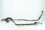 03 Harley Touring Electra Glide Classic Exhaust Header Pipes Vance Hines Bracket. Fixed Price $325.00.