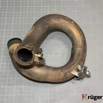Yamaha YZ450F Oem Mid Pipe Exhaust Assembly 33D-14620-00-00 2010-2013. Fixed Price $67.45.