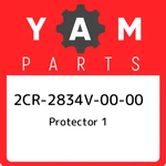 2CR-2834V-00-00 Yamaha Protector 1 2CR2834V0000, New Genuine Oem Part. Fixed Price $191.64.