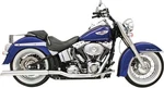 Bassani Xhaust 31117C Slip-on Mufflers Slash-down Chrome. Fixed Price $484.95.