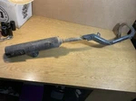 2001 2004 Yamaha TTR125 Oem Muffler 5HP-14711-10-00. Fixed Price $135.00.