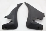 10-17 Victory Cross Country Front Left Right Lower Chin Center Fairing Cowl. Fixed Price $198.23.