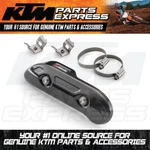 New Ktm Exhaust Carbon Fiber Pipe Guard 2007-2023 Exc Sx-f Xcf-w SXS07250535. Fixed Price $98.99.