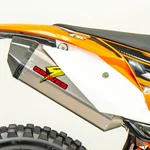 Graves Ktm Ti Octagon Dual Sport /offroad Slip-on Exhaust Carbon End Cap 09-16. Fixed Price $799.00.