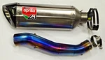 Aprilia RSV4 Tuono Akrapovic 65MM Exhaust Plus Titanium Link Pipe. Fixed Price $857.79.