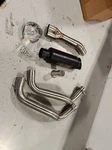 For Yamaha MT-07 FZ07 2014-2022 Slip-on Exhaust Manifolds Link Pipe Muffler Tips. Fixed Price $81.69.